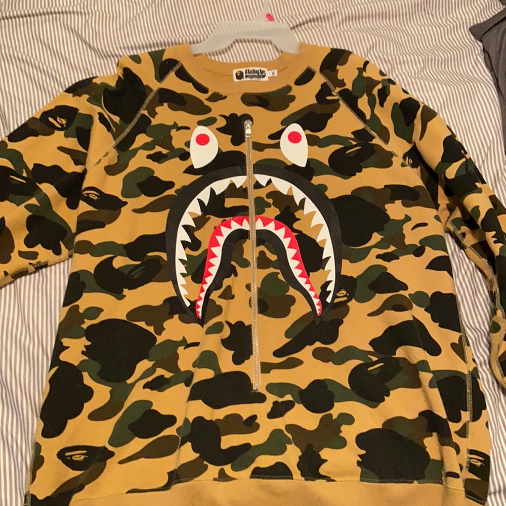 Bape pullover